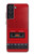 S4073 Vintage Red Cassette Player Graphic Hülle Schutzhülle Taschen für Samsung Galaxy S21 FE 5G