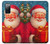S4046 Happy Santa Hülle Schutzhülle Taschen für Samsung Galaxy S20 FE