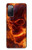S4062 Fire Skull Hülle Schutzhülle Taschen für Samsung Galaxy S20 FE