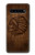 S4035 Native American Wood Carving Hülle Schutzhülle Taschen für Samsung Galaxy S10 5G