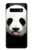 S4049 Cute Panda Stick Out Tongue Hülle Schutzhülle Taschen für Samsung Galaxy S10
