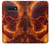 S4062 Fire Skull Hülle Schutzhülle Taschen für Samsung Galaxy S10e