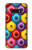 S4065 Snake Eye Umbrella Pattern Hülle Schutzhülle Taschen für Samsung Galaxy S10e