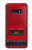 S4073 Vintage Red Cassette Player Graphic Hülle Schutzhülle Taschen für Samsung Galaxy S10e