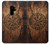 S4036 Viking Vegvisir Compass Wood Hülle Schutzhülle Taschen für Samsung Galaxy S9 Plus