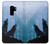 S4053 Two Wolves Couple Howling Forest Hülle Schutzhülle Taschen für Samsung Galaxy S9 Plus