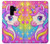 S4057 Cute Unicorn Cartoon Hülle Schutzhülle Taschen für Samsung Galaxy S9 Plus