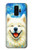 S4064 Smile Dog Van Gogh Starry Night Hülle Schutzhülle Taschen für Samsung Galaxy S9 Plus