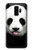 S4049 Cute Panda Stick Out Tongue Hülle Schutzhülle Taschen für Samsung Galaxy S9
