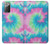 S4033 Pastel Color Tie Dye Hülle Schutzhülle Taschen für Samsung Galaxy Note 20
