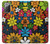 S4043 Colorful Flowers Cartoon Hülle Schutzhülle Taschen für Samsung Galaxy Note 20