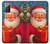 S4046 Happy Santa Hülle Schutzhülle Taschen für Samsung Galaxy Note 20