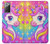 S4057 Cute Unicorn Cartoon Hülle Schutzhülle Taschen für Samsung Galaxy Note 20