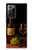 S4041 Old Vines Wine Hülle Schutzhülle Taschen für Samsung Galaxy Note 20 Ultra, Ultra 5G