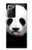 S4049 Cute Panda Stick Out Tongue Hülle Schutzhülle Taschen für Samsung Galaxy Note 20 Ultra, Ultra 5G