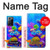 S4058 Colorful Aquarium Hülle Schutzhülle Taschen für Samsung Galaxy Note 20 Ultra, Ultra 5G