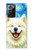 S4064 Smile Dog Van Gogh Starry Night Hülle Schutzhülle Taschen für Samsung Galaxy Note 20 Ultra, Ultra 5G