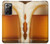 S4070 Beer Glass Hülle Schutzhülle Taschen für Samsung Galaxy Note 20 Ultra, Ultra 5G