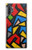 S4044 Street Art Abstract Graphics Hülle Schutzhülle Taschen für Samsung Galaxy Note 10 Plus