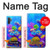 S4058 Colorful Aquarium Hülle Schutzhülle Taschen für Samsung Galaxy Note 10 Plus