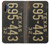 S4061 Vintage Texas Car License Plate Hülle Schutzhülle Taschen für Samsung Galaxy Note 10 Plus
