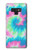 S4033 Pastel Color Tie Dye Hülle Schutzhülle Taschen für Note 9 Samsung Galaxy Note9