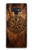 S4036 Viking Vegvisir Compass Wood Hülle Schutzhülle Taschen für Note 9 Samsung Galaxy Note9