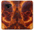 S4062 Fire Skull Hülle Schutzhülle Taschen für Note 9 Samsung Galaxy Note9