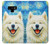 S4064 Smile Dog Van Gogh Starry Night Hülle Schutzhülle Taschen für Note 9 Samsung Galaxy Note9