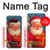 S4046 Happy Santa Hülle Schutzhülle Taschen für Note 8 Samsung Galaxy Note8