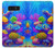 S4058 Colorful Aquarium Hülle Schutzhülle Taschen für Note 8 Samsung Galaxy Note8