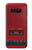 S4073 Vintage Red Cassette Player Graphic Hülle Schutzhülle Taschen für Note 8 Samsung Galaxy Note8