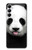 S4049 Cute Panda Stick Out Tongue Hülle Schutzhülle Taschen für Samsung Galaxy A05s