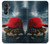 S4056 Madagascar Turtle Red Cap Hülle Schutzhülle Taschen für Samsung Galaxy A05s
