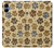 S4032 Wild Animal Paw Foot Print Hülle Schutzhülle Taschen für Samsung Galaxy A06