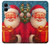 S4046 Happy Santa Hülle Schutzhülle Taschen für Samsung Galaxy A06