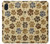 S4032 Wild Animal Paw Foot Print Hülle Schutzhülle Taschen für Samsung Galaxy A10e