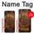 S4036 Viking Vegvisir Compass Wood Hülle Schutzhülle Taschen für Samsung Galaxy A10e