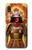 S4063 Japan Warrior Samurai Armor Hülle Schutzhülle Taschen für Samsung Galaxy A10e