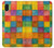 S4077 Water Color Painting Colorful Check Pattern Hülle Schutzhülle Taschen für Samsung Galaxy A10e