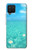 S4066 Summer Ocean Beach Hülle Schutzhülle Taschen für Samsung Galaxy A12