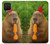 S4068 Capybara Butterfly Hülle Schutzhülle Taschen für Samsung Galaxy A12