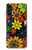 S4043 Colorful Flowers Cartoon Hülle Schutzhülle Taschen für Samsung Galaxy A13 5G
