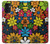 S4043 Colorful Flowers Cartoon Hülle Schutzhülle Taschen für Samsung Galaxy A13 5G