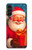 S4046 Happy Santa Hülle Schutzhülle Taschen für Samsung Galaxy A13 5G
