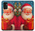 S4046 Happy Santa Hülle Schutzhülle Taschen für Samsung Galaxy A13 5G