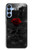S4048 Red Rose Ruins Hülle Schutzhülle Taschen für Samsung Galaxy A15 5G
