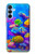S4058 Colorful Aquarium Hülle Schutzhülle Taschen für Samsung Galaxy A15 5G
