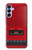 S4073 Vintage Red Cassette Player Graphic Hülle Schutzhülle Taschen für Samsung Galaxy A15 5G