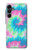 S4033 Pastel Color Tie Dye Hülle Schutzhülle Taschen für Samsung Galaxy A16 5G